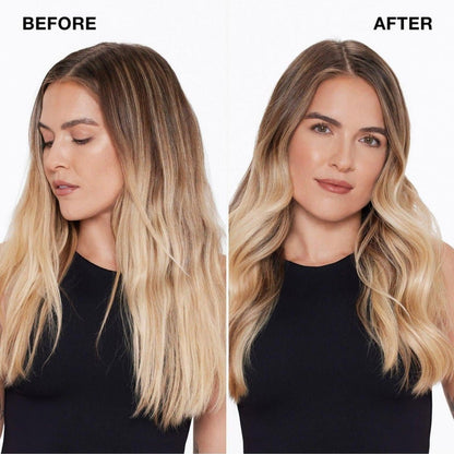 IGK Antisocial Dry Hair Mask – Leave-in Overnight Mask for Dry Hair, Bond-Building Treatment, Hydration & Shine, Repairs & Softens, Safe for Extensions, Full Size + Travel Size Avelisse