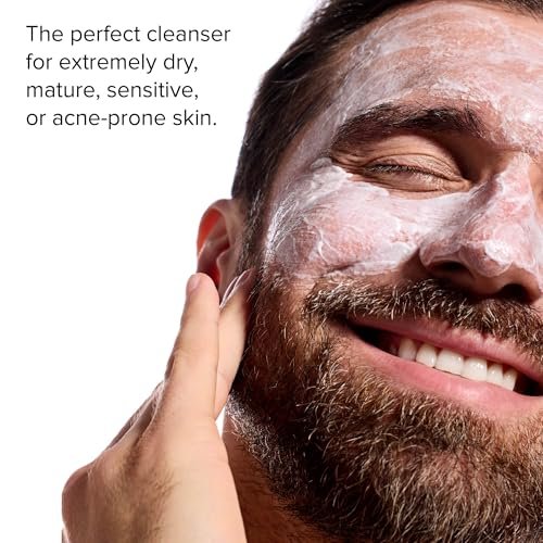 DRMTLGY gOAT Cleanser - Lightweight Moisturizing Face Wash for Sensitive Skin with Oat, Hyaluronic Acid & Aloe Extract, Fragrance Free Gentle Facial Cleansing Milk, 5.75 oz - görsel 8