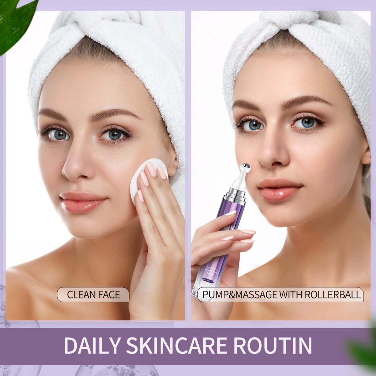 HANYWIL Dark Spot Remover for Face and Body | Dark Spot Corrector Serum with Roller for Age Spots, Sun Spots, Freckles, Melasma - görsel 9