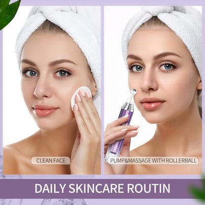 HANYWIL Dark Spot Remover for Face and Body | Dark Spot Corrector Serum with Roller for Age Spots, Sun Spots, Freckles, Melasma