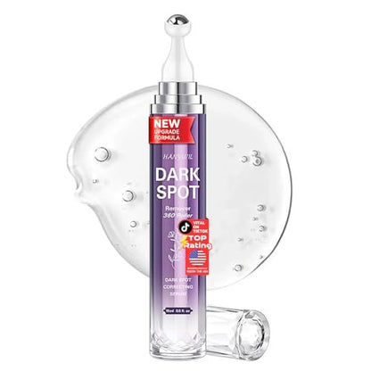 HANYWIL Dark Spot Remover for Face and Body | Dark Spot Corrector Serum with Roller for Age Spots, Sun Spots, Freckles, Melasma