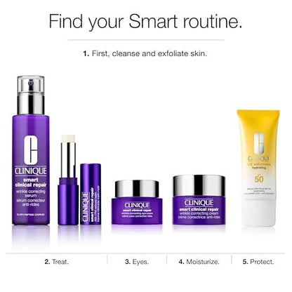Clinique Smart Clinical Repair AM/PM Retinoid Balm with Hyaluronic Acid – Softens & Plumps Fine Lines, Safe for Sensitive Skin, 0.11 oz Avelisse