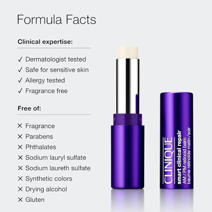 Clinique Smart Clinical Repair AM/PM Retinoid Balm with Hyaluronic Acid – Softens & Plumps Fine Lines, Safe for Sensitive Skin, 0.11 oz Avelisse