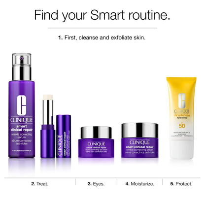 Clinique Smart Clinical Repair AM/PM Retinoid Balm with Hyaluronic Acid – Softens & Plumps Fine Lines, Safe for Sensitive Skin, 0.11 oz Avelisse
