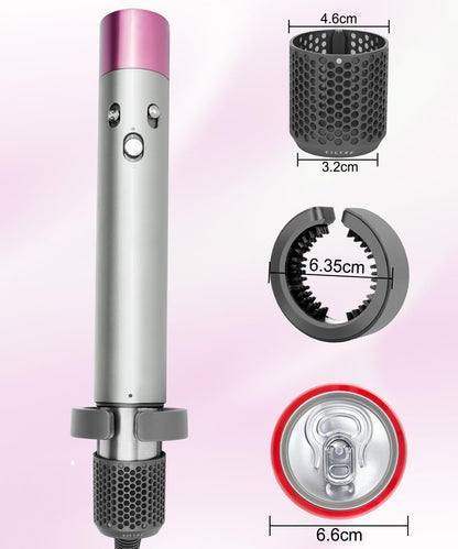YTCHYYSK Outer Filter Cage Cover Replacement and Cleaning Brush for Dyson Airwrap HS01 HS05 - Magnetic Filter Cover Part 969758-06 & 969760-01, Grey Avelisse