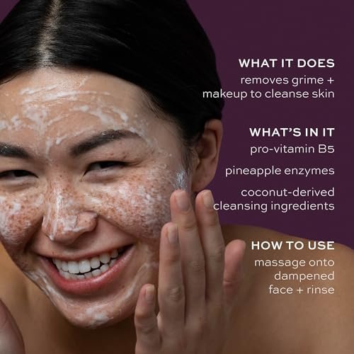 ITK Skincare Cleanser + Moisturizer Set - Milk-To-Foam Face Wash + Weightless Hydrating Moisturizer for Smooth, Nourished Skin - Makeup Remover & Daily Hydration - Skincare Gift Set (2-Pack, 3.5 Fl Oz Each) Avelisse