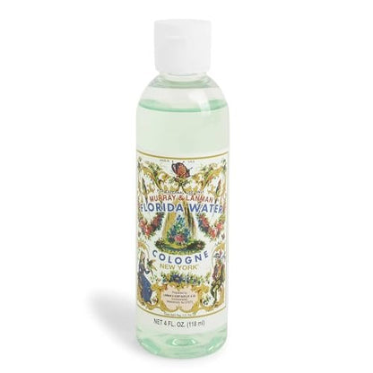 Lanman & Kemp Florida Water 4oz & Agua De Florida Peru 70ml - Classic Cologne Set