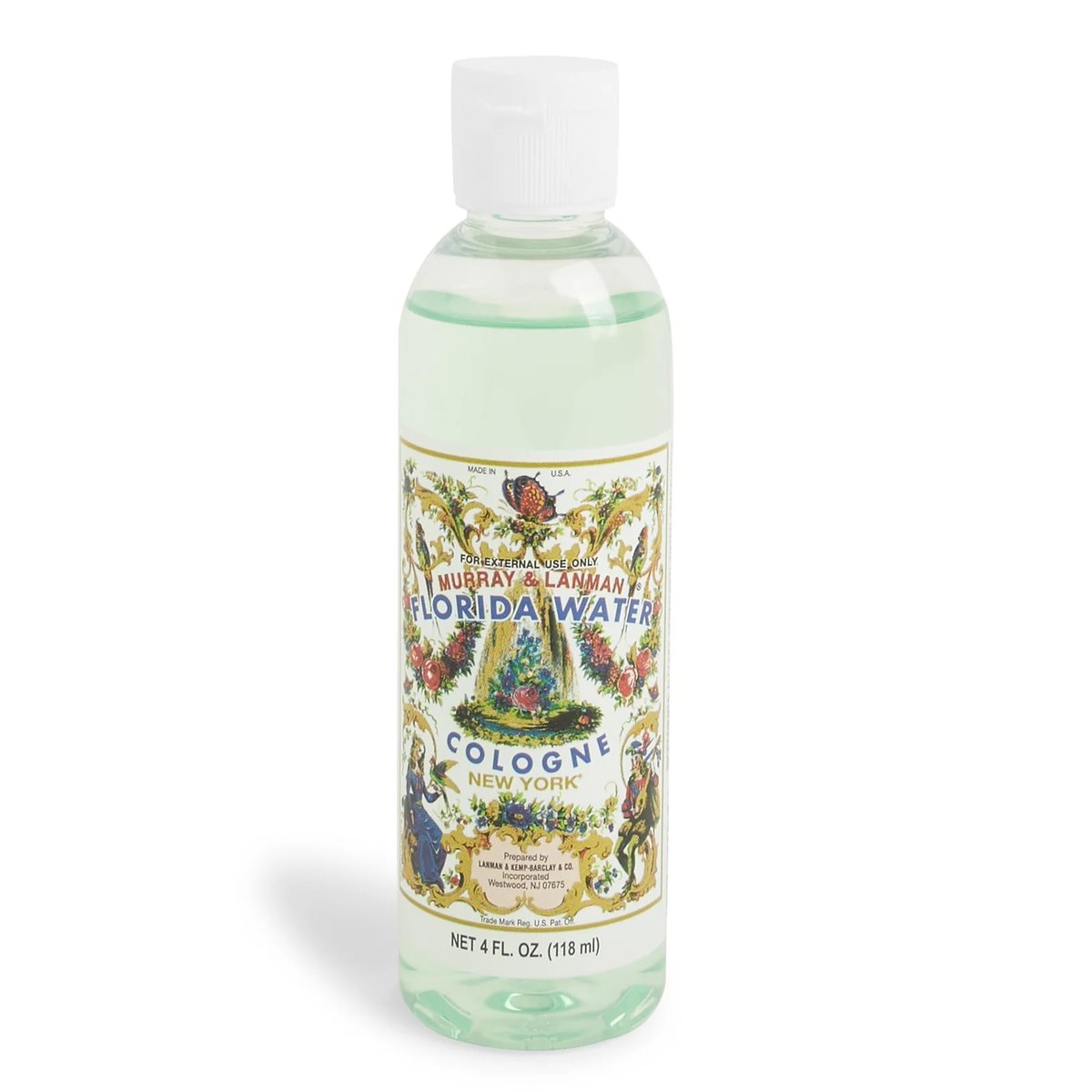 Lanman & Kemp Florida Water 4oz & Agua De Florida Peru 70ml - Classic Cologne Set - görsel 3