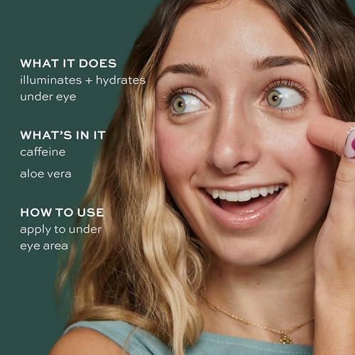ITK Skincare Eye Cream Set – Caffeine Infused Under Eye Stick + Anti Aging Day & Night Eye Cream with Vitamin C and Ceramides – Brighten, Depuff, Hydrate, Firm & Reduce Puffiness Avelisse