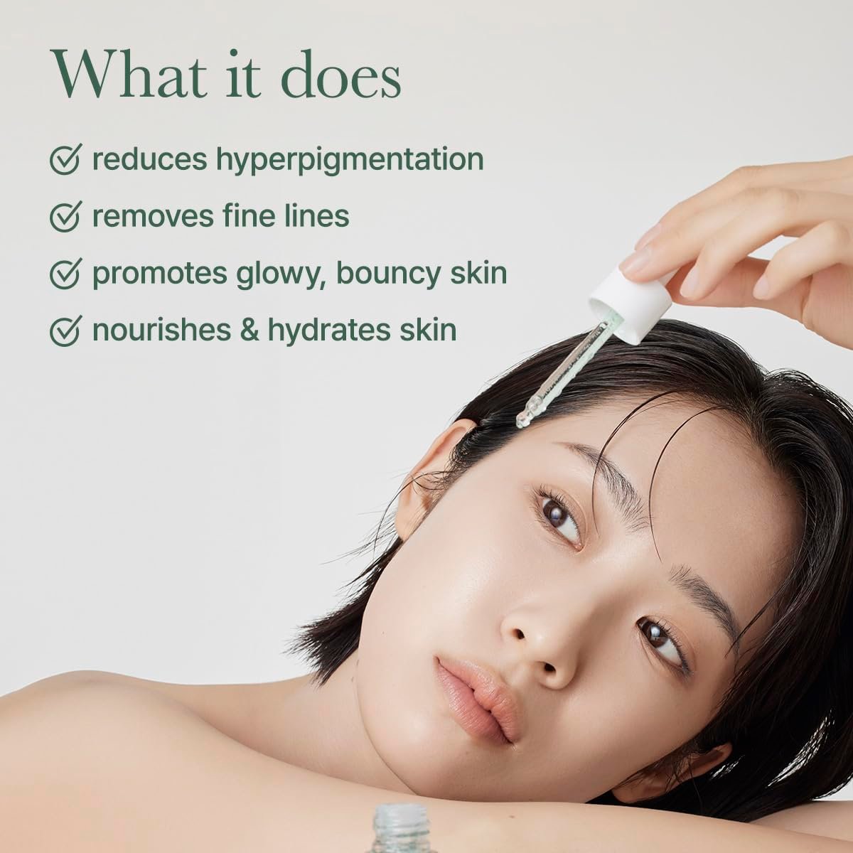 Arencia Hyssop Glow Serum with 10% Niacinamide & 12% Vitamin A, C, E – Hydrating Anti-Aging Serum for Korean Glass Skin - görsel 5