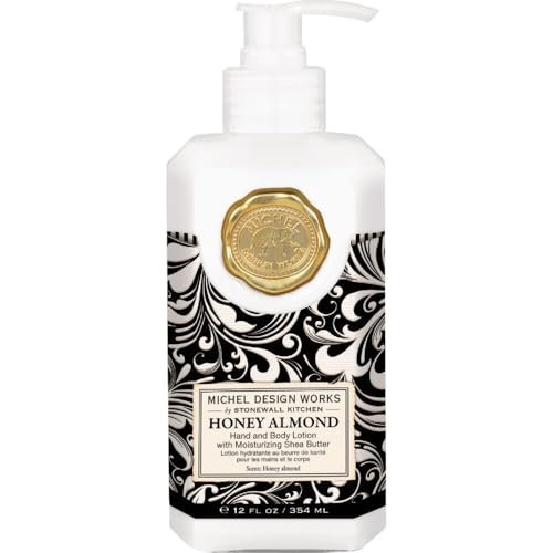 Michel Design Works Honey Almond Hand & Body Lotion - 72 Fl Oz - görsel 2