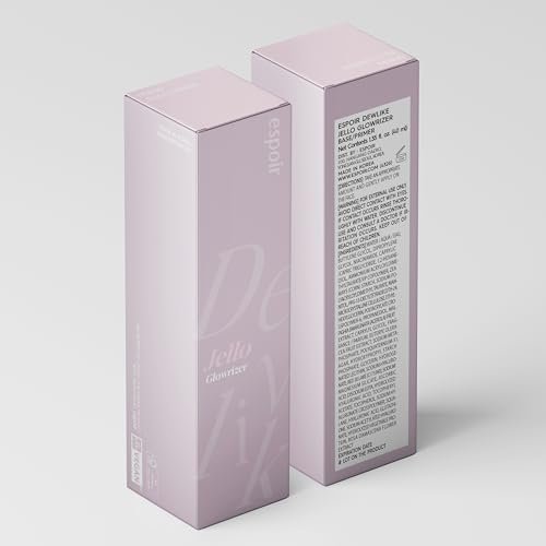 Espoir Glowrizer Face Primer – Hydrating & Moisturizing Makeup Base with Hyaluronic Acid & Niacinamide, Glow Radiant Look, 1.35 fl. oz Avelisse