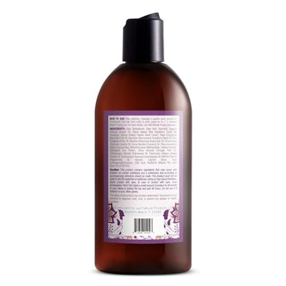 Just Nutritive Purple Conditioner for Blonde, Gray, White, Silver, and Bleached Hair - Eliminate Brassiness, Boost Shine, Repairs, Hydrates, Sulfate-Free, Paraben-Free, Gentle on Scalp, 8 oz. Avelisse