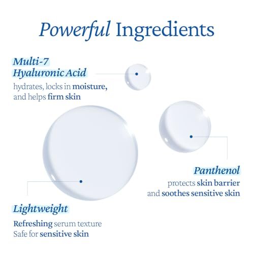 belif Super Drops Multi-7 Hyaluronic Hydrating Serum - 24-Hour Moisturization, Hyaluronic Acid & Panthenol Lightweight Daily Essence | Korean Skincare (1.01 fl oz) Avelisse