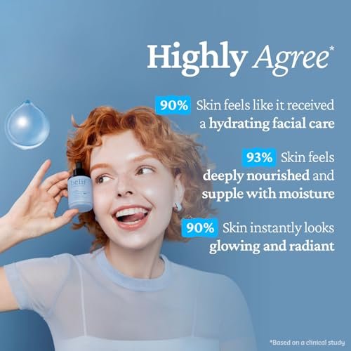 belif Super Drops Multi-7 Hyaluronic Hydrating Serum - 24-Hour Moisturization, Hyaluronic Acid & Panthenol Lightweight Daily Essence | Korean Skincare (1.01 fl oz) Avelisse