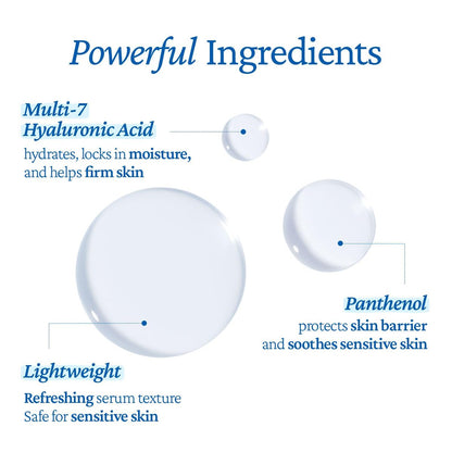 belif Super Drops Multi-7 Hyaluronic Hydrating Serum - 24-Hour Moisturization, Hyaluronic Acid & Panthenol Lightweight Daily Essence | Korean Skincare (1.01 fl oz) Avelisse