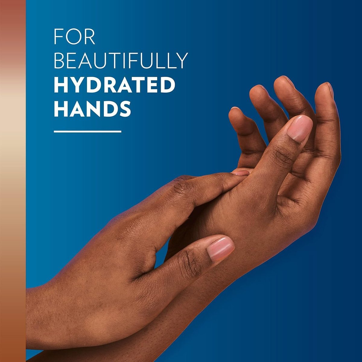 Vaseline Hand Cream 2-Pack – Hydra Replenish Crème with Hyaluronic Acid, Niacinamide & Cocoa Butter for Soft Skin + Cocoa Butter Lip Therapy Tube with Petroleum Jelly Avelisse