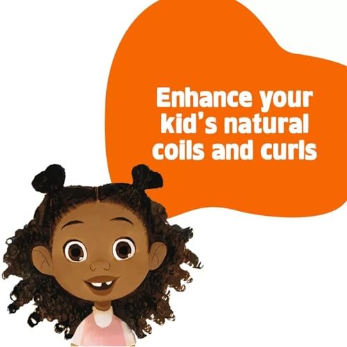 Dove Kids Moisturizing Shampoo + Styling Curl Cream Twin Pack – Curly Hair Products for Kids, Coconut Cookie Scent (3 Piece Set) Avelisse