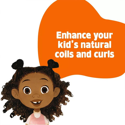 Dove Kids Moisturizing Shampoo + Styling Curl Cream Twin Pack – Curly Hair Products for Kids, Coconut Cookie Scent (3 Piece Set) Avelisse