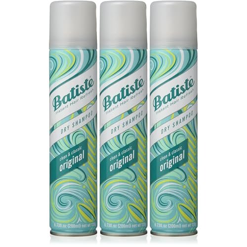 Batiste Original Dry Shampoo 6.73 oz (3-Pack) - Refresh Hair, Absorb Oil, Add Texture - görsel 2