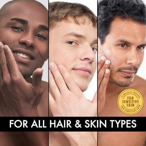 The Art of Shaving Sandalwood 4-in-1 Trial Kit: Pre-Shave Oil, Shaving Cream, Shaving Brush & After-Shave Balm – Protects Against Irritation and Razor Burn – Hydrates and Nourishes Dry Skin Avelisse
