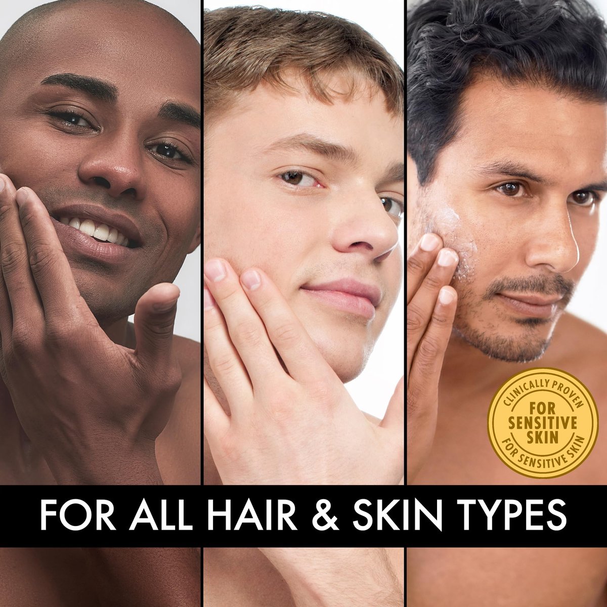 The Art of Shaving Sandalwood 4-in-1 Trial Kit: Pre-Shave Oil, Shaving Cream, Shaving Brush & After-Shave Balm – Protects Against Irritation and Razor Burn – Hydrates and Nourishes Dry Skin Avelisse
