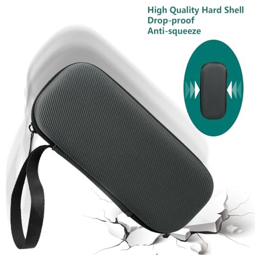 Gaocthiy Travel Case for Philips Norelco One Blade Trimmers - Portable Hard EVA Carrying Bag for Replacement Heads & Accessories, Compatible with QP2520, QP2630, QP6510, QP6520, QP653 (Green) - görsel 6