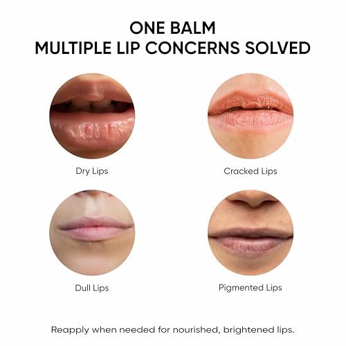 Masofta Shea Butter Lip Balm with Kojic Acid, Alpha Arbutin & SPF 30 PA++ - 0.53 oz Avelisse