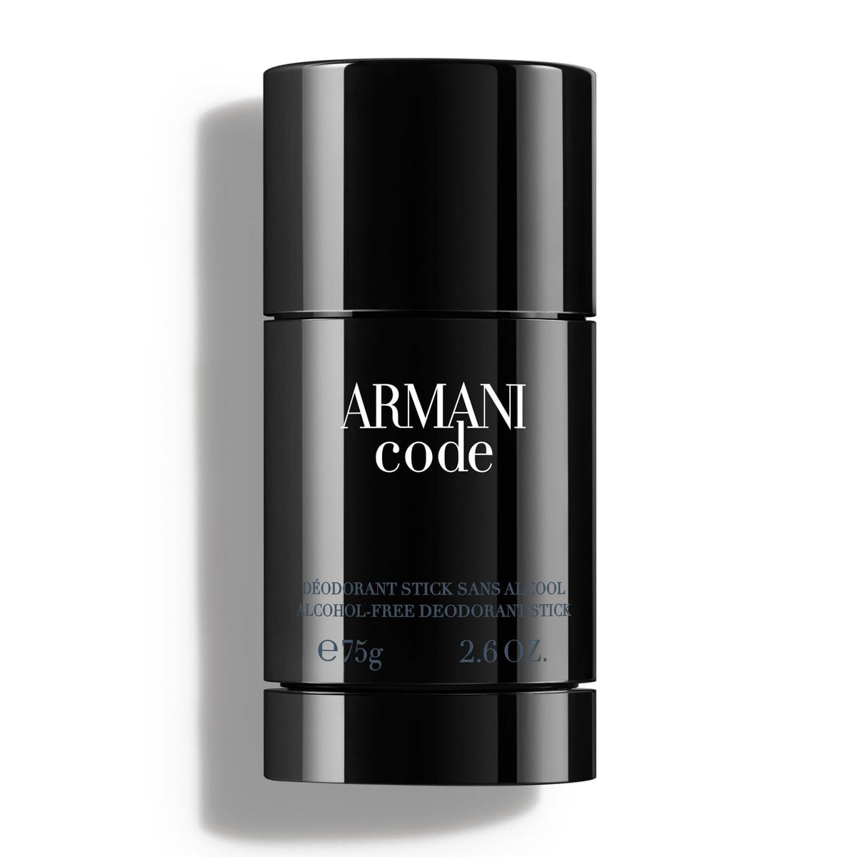 Armani Beauty Code Deodorant Stick – Fougère Ambery Spicy Fragrance with Green Mandarin, Nutmeg, Tonka Bean – 2.6 Fl Oz Avelisse
