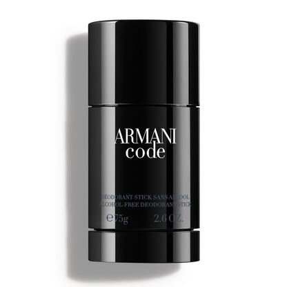 Armani Beauty Code Deodorant Stick – Fougère Ambery Spicy Fragrance with Green Mandarin, Nutmeg, Tonka Bean – 2.6 Fl Oz Avelisse