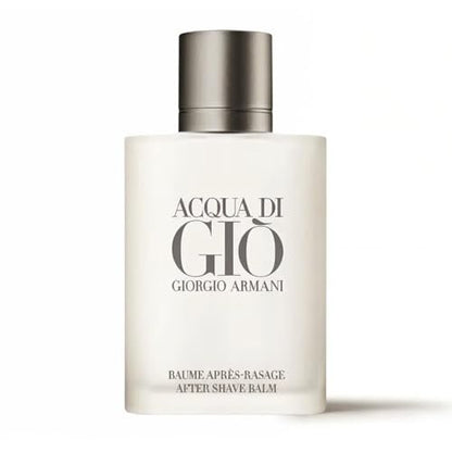 Armani Beauty Acqua di Gio After Shave Balm for Men – Long Lasting Fragrance with Bergamot, Jasmine, White Musks, Patchouli & Cedarwood – 3.4 Fl Oz Avelisse