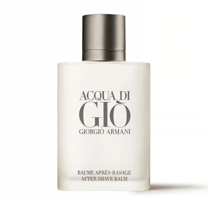 Armani Beauty Acqua di Gio After Shave Balm for Men – Long Lasting Fragrance with Bergamot, Jasmine, White Musks, Patchouli & Cedarwood – 3.4 Fl Oz Avelisse