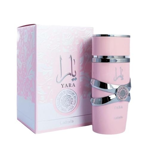 Yara Pink Eau De Parfum 100ml (3.4 fl oz) for Women – Long-Lasting Floral Fragrance Avelisse
