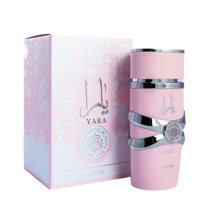 Yara Pink Eau De Parfum 100ml (3.4 fl oz) for Women – Long-Lasting Floral Fragrance Avelisse