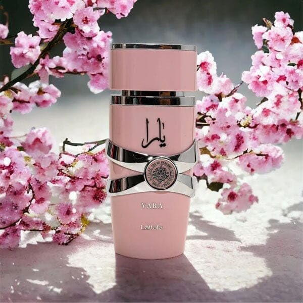 Yara Pink Eau De Parfum 100ml (3.4 fl oz) for Women – Long-Lasting Floral Fragrance Avelisse