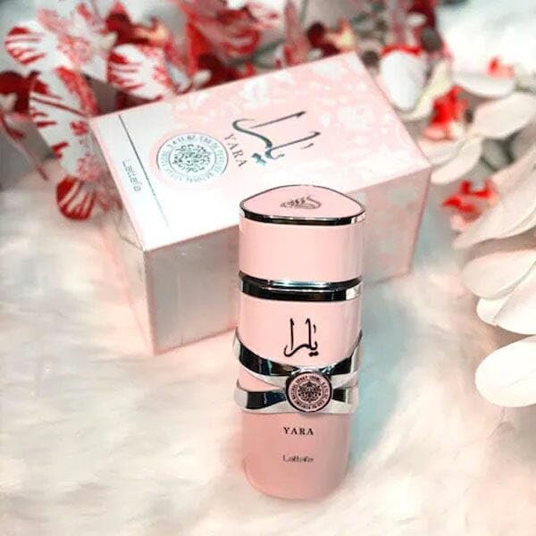 Yara Pink Eau De Parfum 100ml (3.4 fl oz) for Women – Long-Lasting Floral Fragrance Avelisse