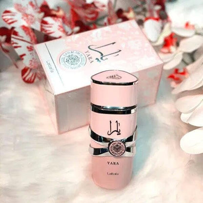 Yara Pink Eau De Parfum 100ml (3.4 fl oz) for Women – Long-Lasting Floral Fragrance Avelisse