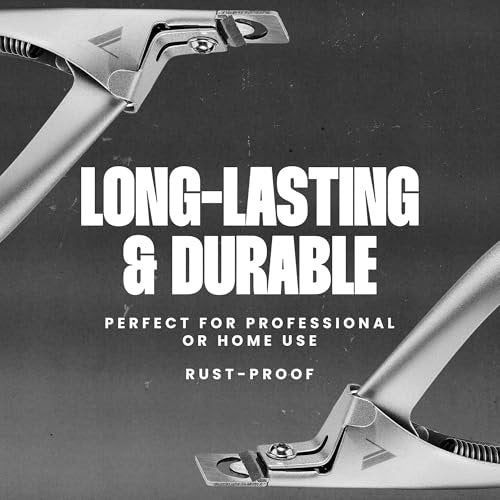 V Beauty Pure Nail Clippers for Men & Women - Ultra Sharp Stainless Steel V Tip Cut Nail Cutters for Fingernails and Toenails - Professional Grooming Tools for Manicure & Pedicure - görsel 10