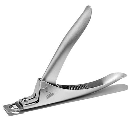 V Beauty Pure Nail Clippers for Men & Women - Ultra Sharp Stainless Steel V Tip Cut Nail Cutters for Fingernails and Toenails - Professional Grooming Tools for Manicure & Pedicure
