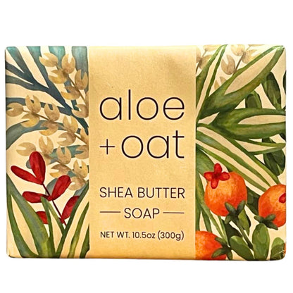 Greenwich Bay Trading Company Aloe Oat Soap Bar, 10.5 oz – Gentle Moisturizing Cleanser