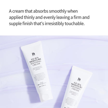 BENTON Guava Moisture Soothing Cream - Korean Skin Care for Dry & Sensitive Skin, 2.7 Fl Oz