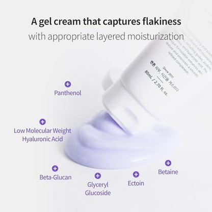 BENTON Guava Moisture Soothing Cream - Korean Skin Care for Dry & Sensitive Skin, 2.7 Fl Oz