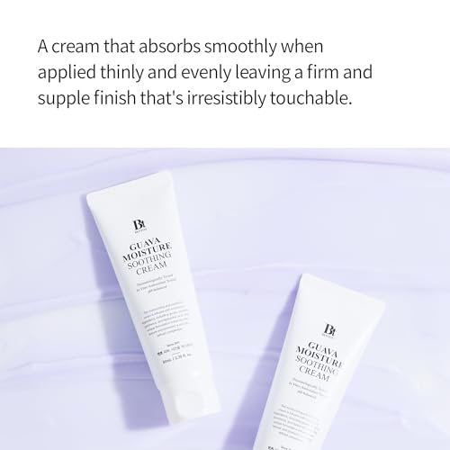 BENTON Guava Moisture Soothing Cream - Korean Skin Care for Dry & Sensitive Skin, 2.7 Fl Oz - görsel 6