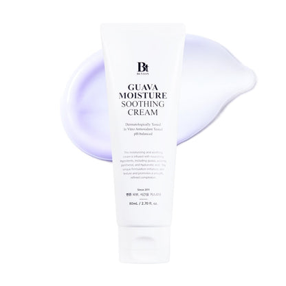 BENTON Guava Moisture Soothing Cream - Korean Skin Care for Dry & Sensitive Skin, 2.7 Fl Oz