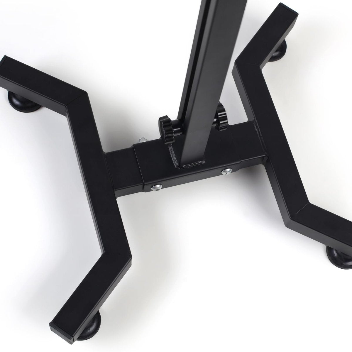 Adjustable Tattoo Arm Rest Stand with PU Leather Thicken Sponge Pillow - Strong Stability Base for Tattoo Equipment, Black Avelisse