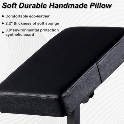 Adjustable Tattoo Arm Rest Stand with PU Leather Thicken Sponge Pillow - Strong Stability Base for Tattoo Equipment, Black Avelisse