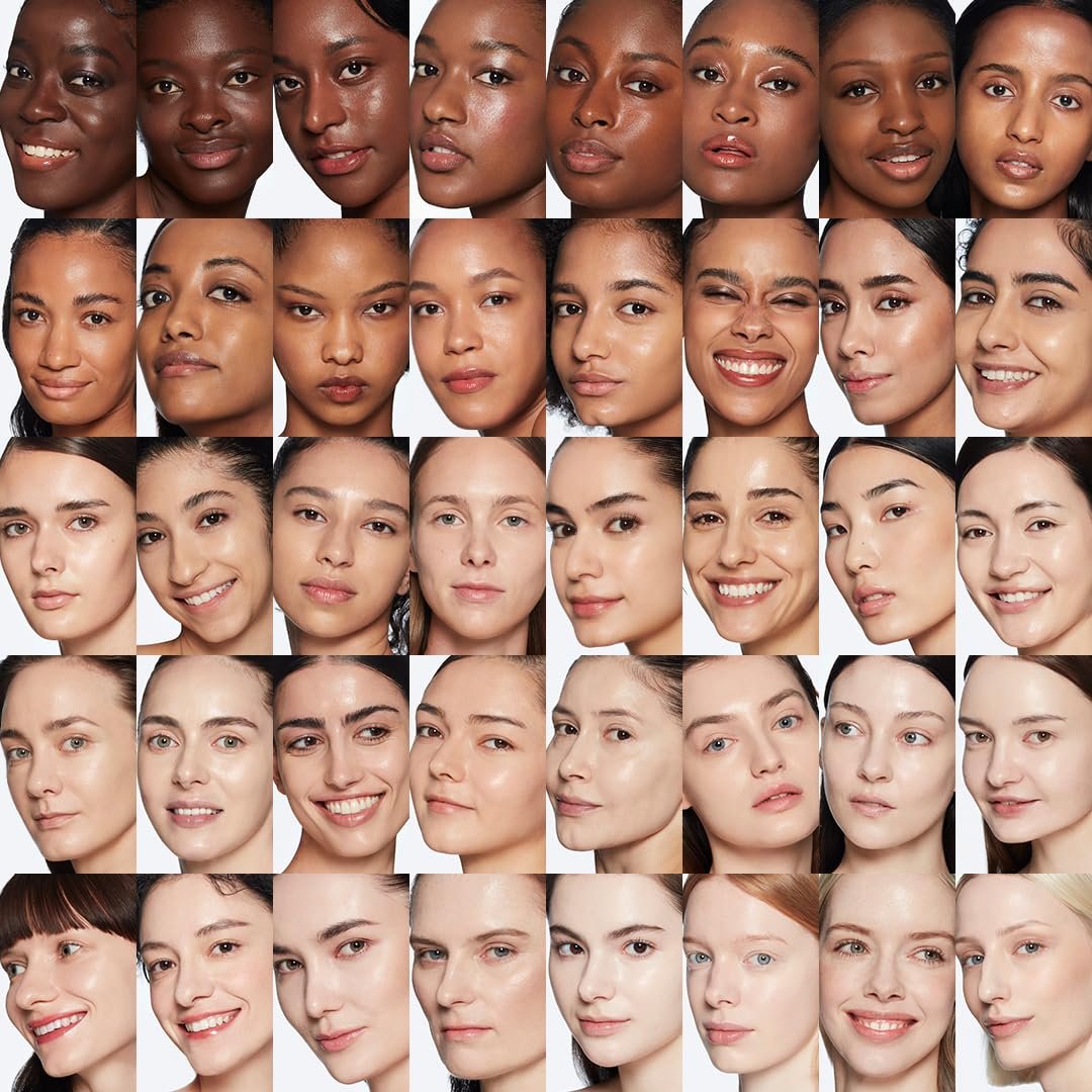 TIRTIR Mask Fit Red Cushion Foundation – Full Coverage, Weightless, Satin Glow Finish – 47N Ebony, 0.63 Fl Oz - görsel 5