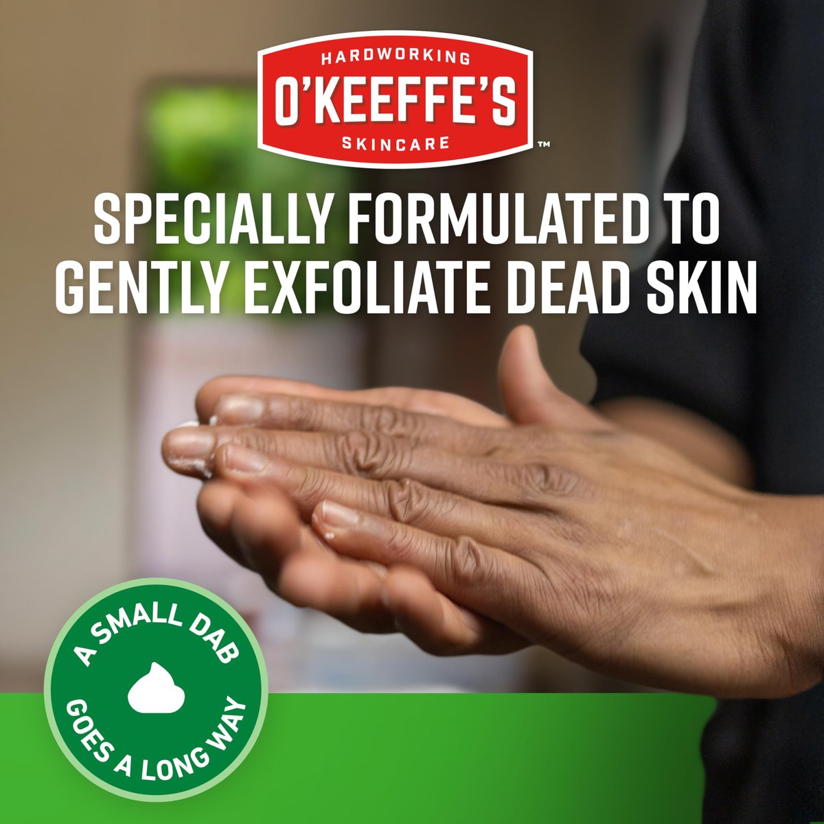 O'Keeffe's Working Hands Intense Renewal Hand Cream with Urea, 3 oz Tube – Softens & Smooths Extremely Dry, Callused Hands - görsel 11