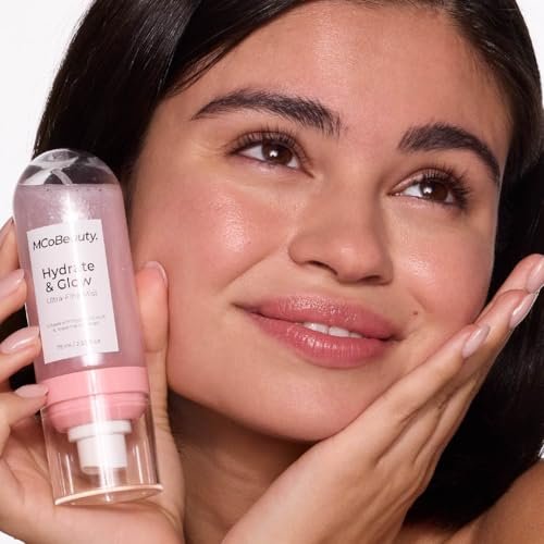 MCoBeauty Hydrate & Glow Ultra Fine Mist - Hydrating Face & Body Spray with Hyaluronic Acid, Watermelon Extract & Aloe Vera - Vegan & Cruelty Free - görsel 4