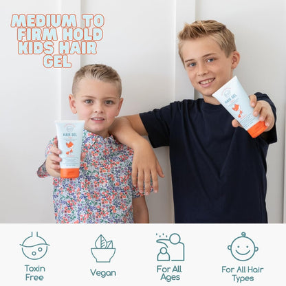 LANE & CO. Baby Hair Gel - Hypoallergenic Kids Hair Gel - Flexible Medium to Firm Hold - Tames Flyaways, Frizz, Static Hair - Dermatologist Tested - Safe for Ages 0 & Up - 4 fl.oz. Avelisse